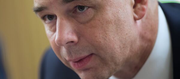 Antón Siluánov, ministro de Finanzas de Rusia - Sputnik Mundo