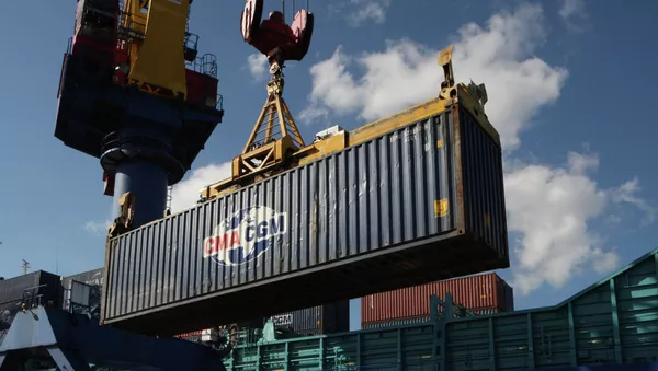 Importaciones rusas se redujeron en un 4,6% en 2014 - Sputnik Mundo
