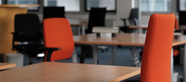 Oficina vacía - Sputnik Mundo