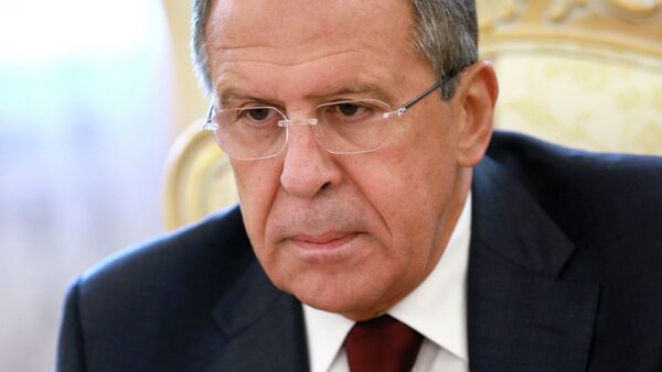 Serguéi Lavrov, ministro de Exteriores de Rusia - Sputnik Mundo