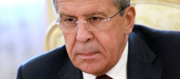 Serguéi Lavrov, ministro de Exteriores de Rusia - Sputnik Mundo