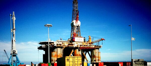 Extracción de petróleo en las islas Canarias - Sputnik Mundo