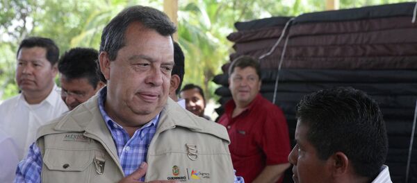 Ángel Aguirre, gobernador del estado de Guerrero - Sputnik Mundo