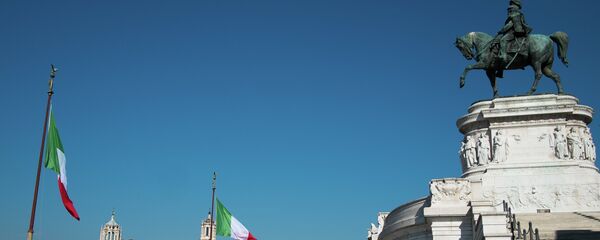 Площадь Венеции (Piazza Venezia) в Риме - Sputnik Mundo