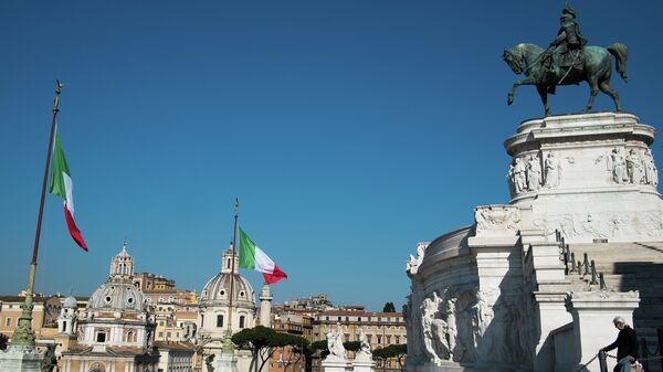 Roma, capital de Italia - Sputnik Mundo