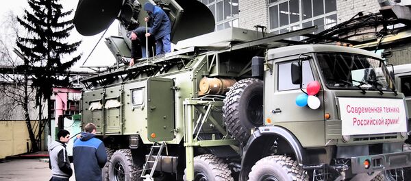 Sistema de guerra electrónica Krasuja 4 - Sputnik Mundo