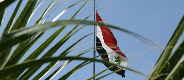 Bandera de Siria - Sputnik Mundo
