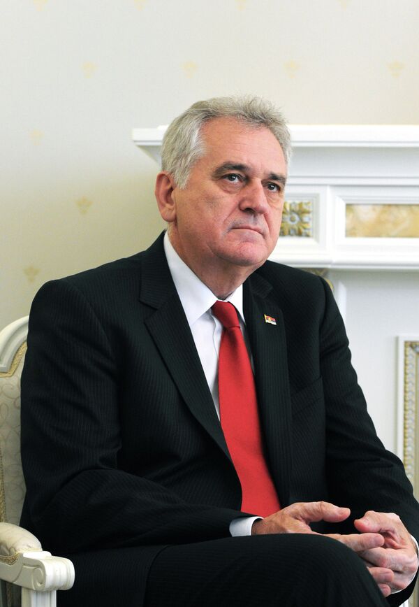 Tomislav Nikolic, presidente de Serbia - Sputnik Mundo
