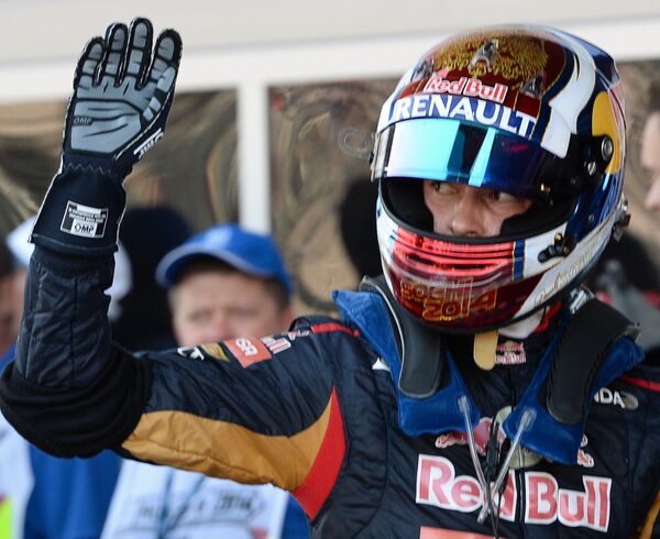 Daniil Kvyat - Sputnik Mundo