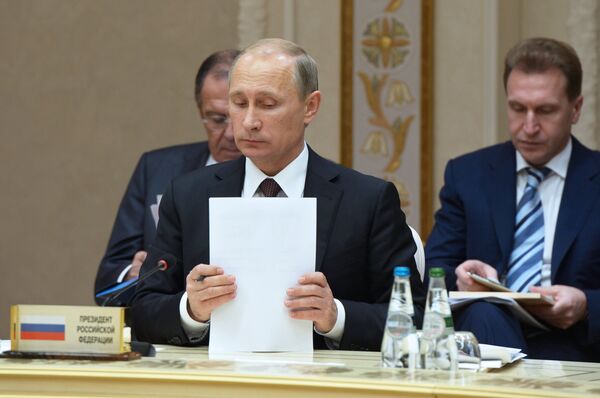 Vladímir Putin, presidente de Rusia - Sputnik Mundo