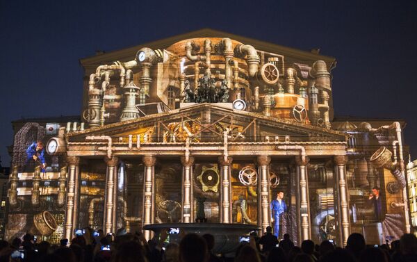 Festival Internacional Círculo de Luz de Moscú (archivo) - Sputnik Mundo