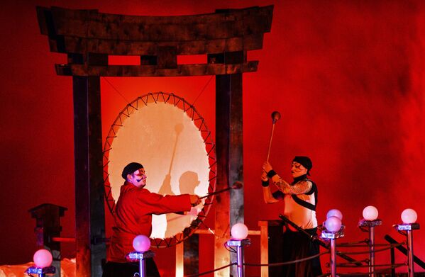 El festival “Círculo de la Luz” en Moscú - Sputnik Mundo