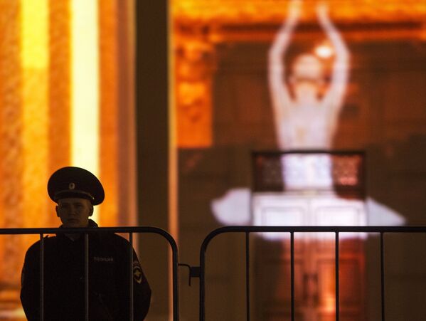 El festival “Círculo de la Luz” en Moscú - Sputnik Mundo