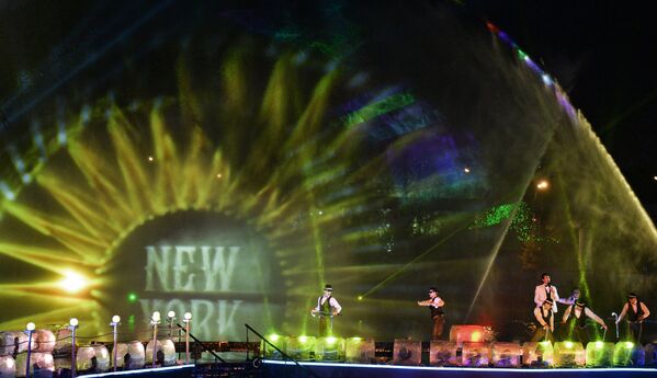 El festival “Círculo de la Luz” en Moscú - Sputnik Mundo