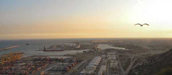 Puerto de Barcelona Puerto de Barcelona - Sputnik Mundo