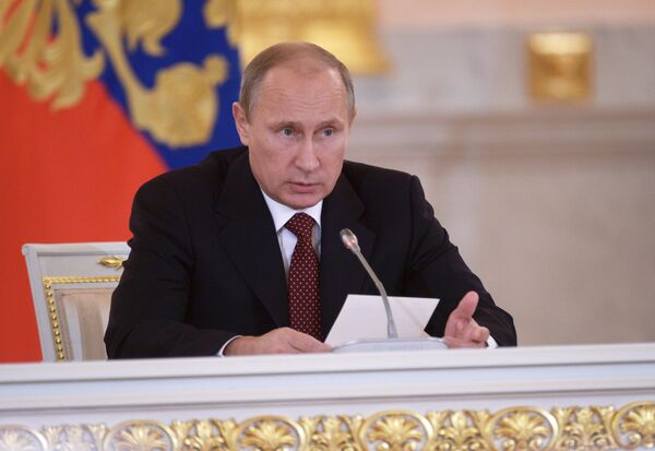 Vladímir Putin, presidente de Rusia - Sputnik Mundo