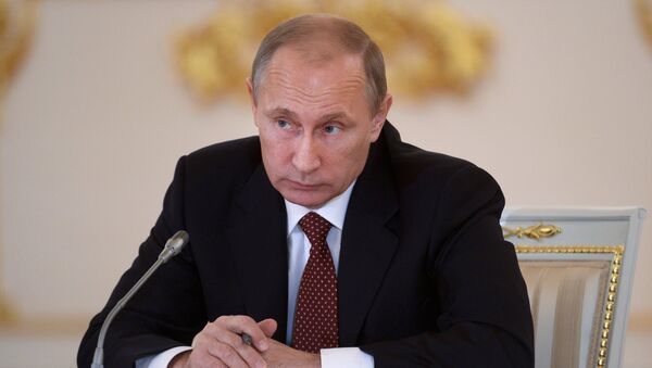 Vladímir Putin, presidente de Rusia - Sputnik Mundo