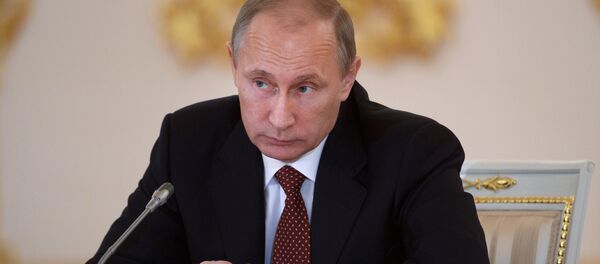 Vladímir Putin, presidente de Rusia - Sputnik Mundo