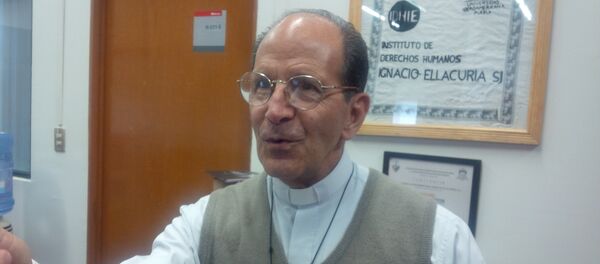 Alejandro Solalinde, Premio Nacional de Derechos Humanos de México 2012 - Sputnik Mundo