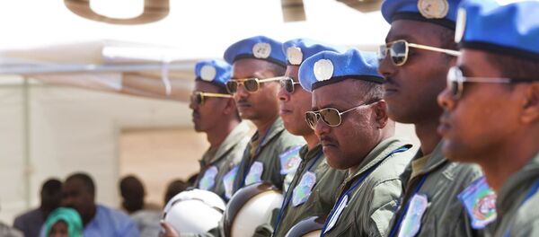 La ONU condena ataques contra los cascos azules en la región sudanesa de Darfur - Sputnik Mundo