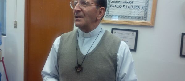 Sacerdote Alejandro Solalinde - Sputnik Mundo