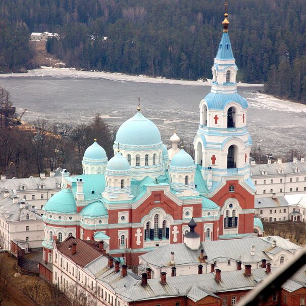 Monasterio de la Santa Transfiguración, situado en las islas de Valaam - Sputnik Mundo