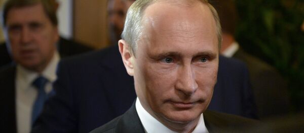 Vladímir Putin, presidente de Rusia - Sputnik Mundo