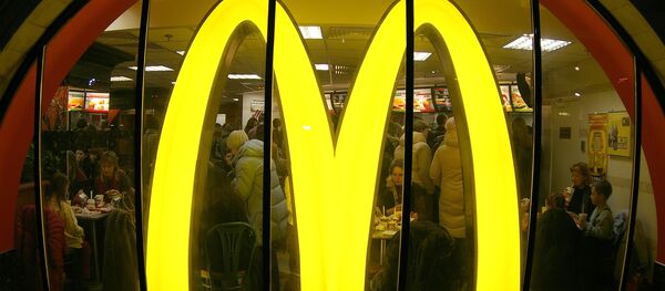 Logo de McDonald's - Sputnik Mundo