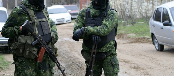 La operación especial antiterrorista (archivo) - Sputnik Mundo