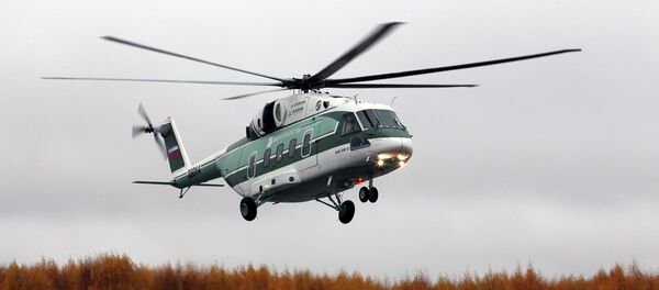 Helicóptero ruso Mi-38 - Sputnik Mundo