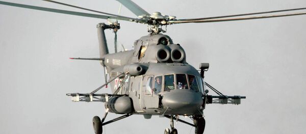 Ми-8АМТШ - Sputnik Mundo