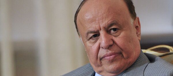 Abdo Rabu Mansur Hadi, presidente de Yemen - Sputnik Mundo