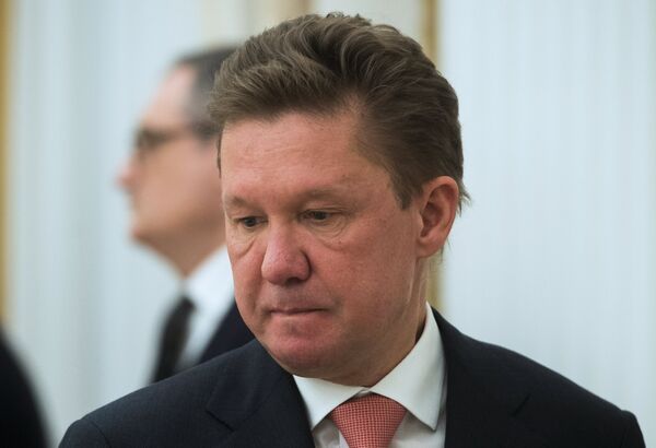 Alexéi Miller, director de Gazprom - Sputnik Mundo