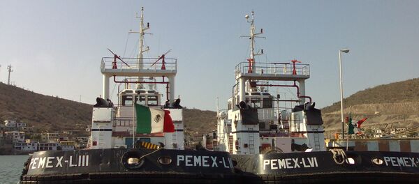 Корабли мексиканской нефтяной компании Pemex - Sputnik Mundo