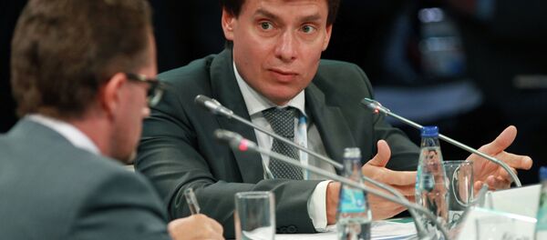 Andréi Slepniov, ministro del Comercio de la UEE - Sputnik Mundo