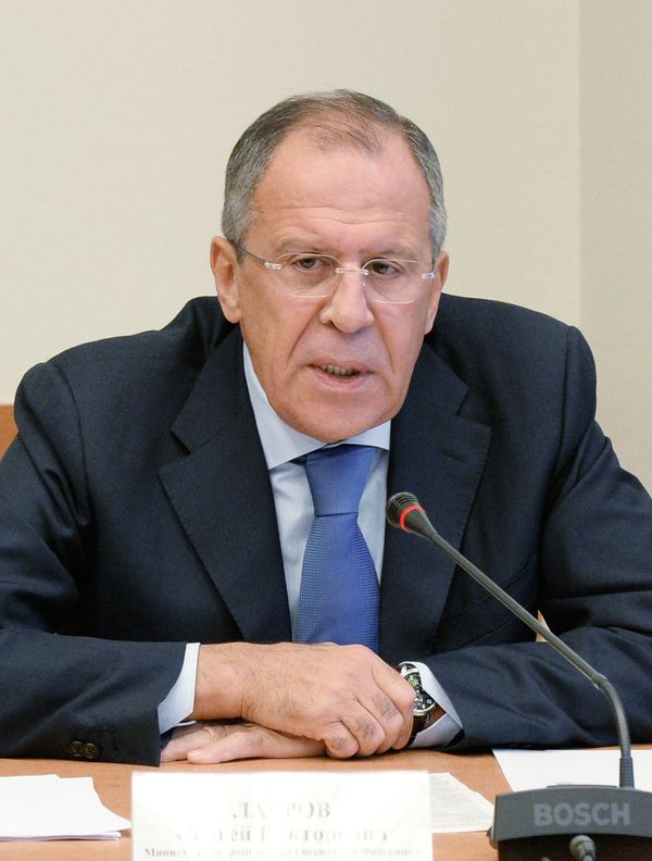 Serguéi Lavrov, ministro de Asuntos Exteriores de Rusia Serguéi Lavrov, ministro de Asuntos Exteriores de Rusia - Sputnik Mundo