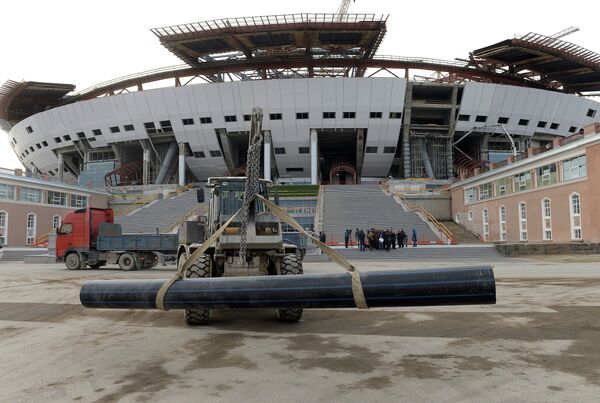 Inspección de sedes del Mundial 2018: la FIFA visitó San Petersburgo, Kazán, Sochi y Moscú - Sputnik Mundo