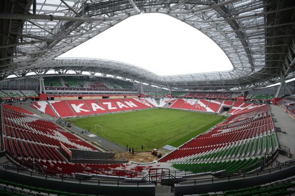 Inspección de sedes del Mundial 2018: la FIFA visitó San Petersburgo, Kazán, Sochi y Moscú - Sputnik Mundo