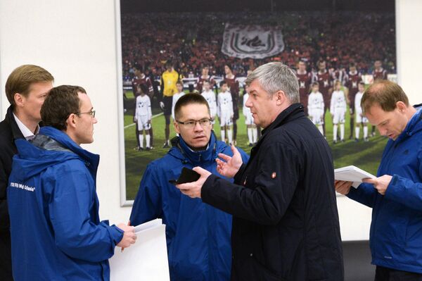 Inspección de sedes del Mundial 2018: la FIFA visitó San Petersburgo, Kazán, Sochi y Moscú - Sputnik Mundo