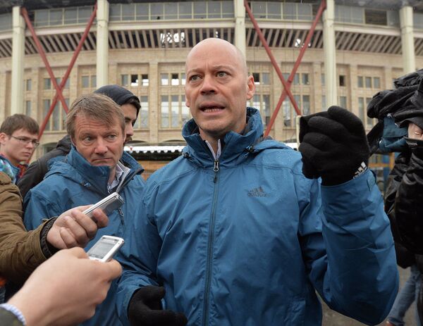 Inspección de sedes del Mundial 2018: la FIFA visitó San Petersburgo, Kazán, Sochi y Moscú - Sputnik Mundo