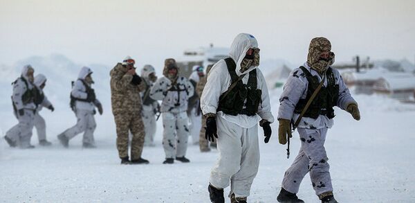 Comienza a funcionar una nueva base militar rusa en el Ártico Comienza a funcionar una nueva base militar rusa en el Ártico - Sputnik Mundo