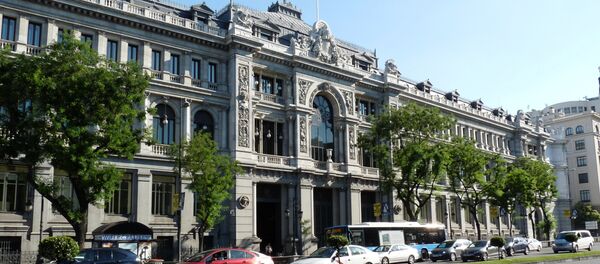 Banco de España Banco de España - Sputnik Mundo