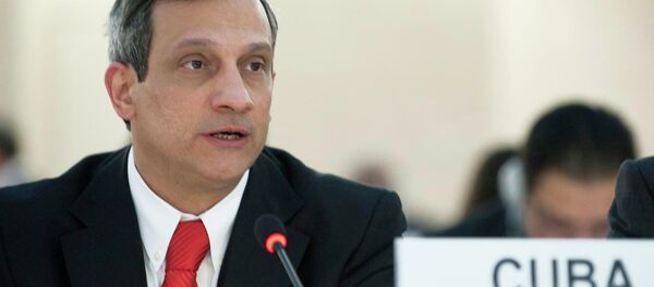Rodolfo Reyes Rodríguez, embajador del Cuba ante la ONU - Sputnik Mundo