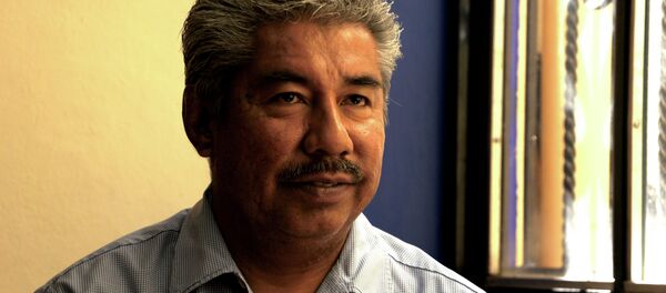 Abel Barrera, director del Centro de Derechos Humanos de la Montaña de Guerrero Tlachinollan - Sputnik Mundo