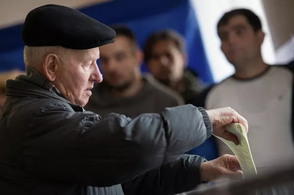 OSCE dice que las elecciones en Ucrania son legítimas aunque no se celebren en todo país - Sputnik Mundo