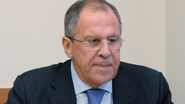 Serguéi Lavrov, ministro de Asuntos Exteriores de Rusia - Sputnik Mundo