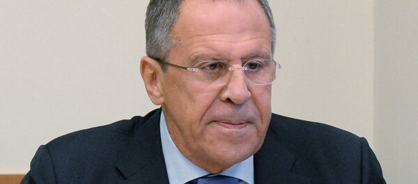 Serguéi Lavrov, ministro de Asuntos Exteriores de Rusia - Sputnik Mundo