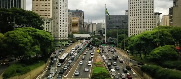 São Paulo - Sputnik Mundo