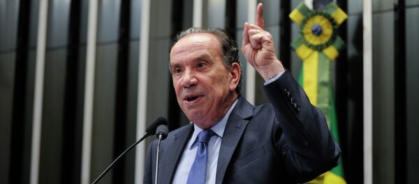 Aloysio Nunes, ministro de Relaciones Exteriores de Brasil Aloysio Nunes, ministro de Relaciones Exteriores de Brasil - Sputnik Mundo