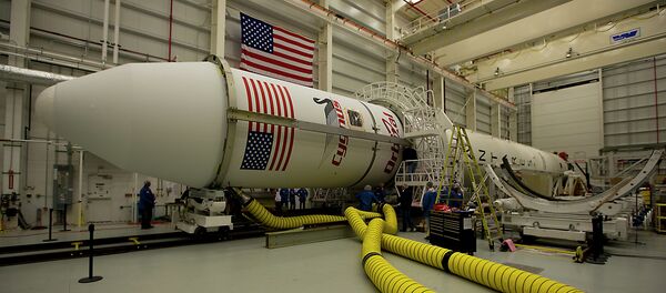 Cohete portador Antares - Sputnik Mundo